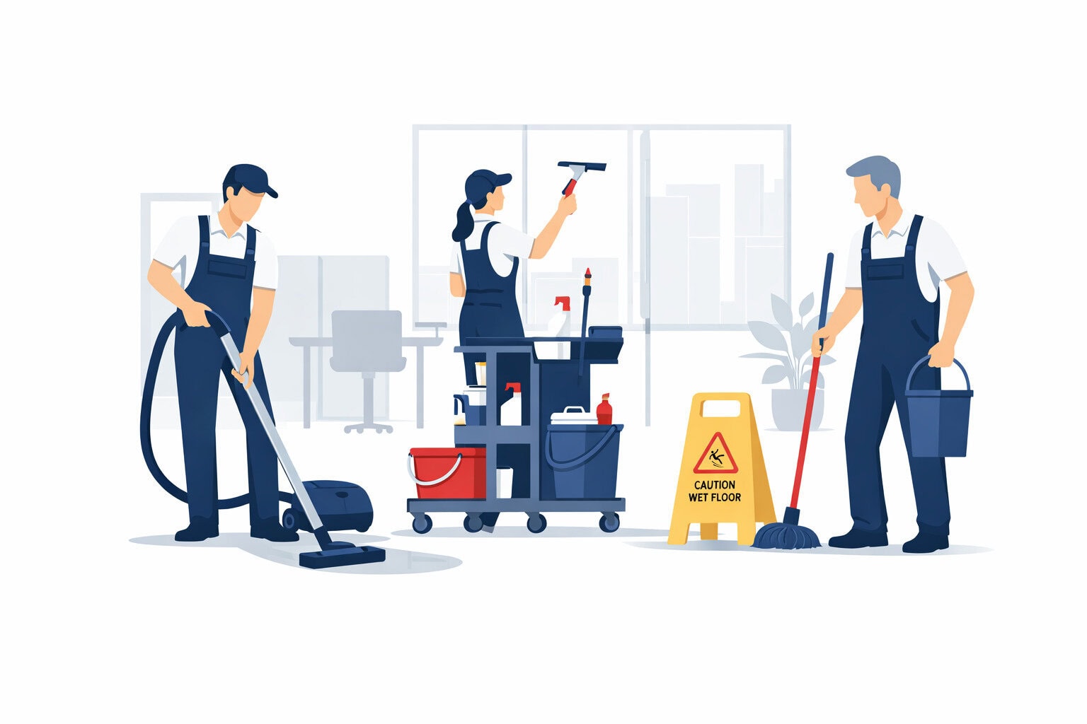 ГОСТ Р 51870-2014: Услуги профессиональной уборки, клининговые услуги в Кингисеппе