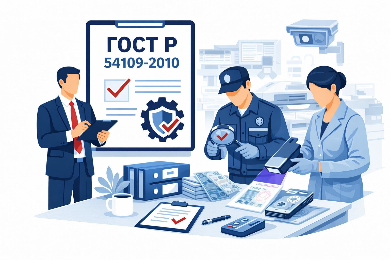 Для чего необходим сертификат ГОСТ Р 54109-2010