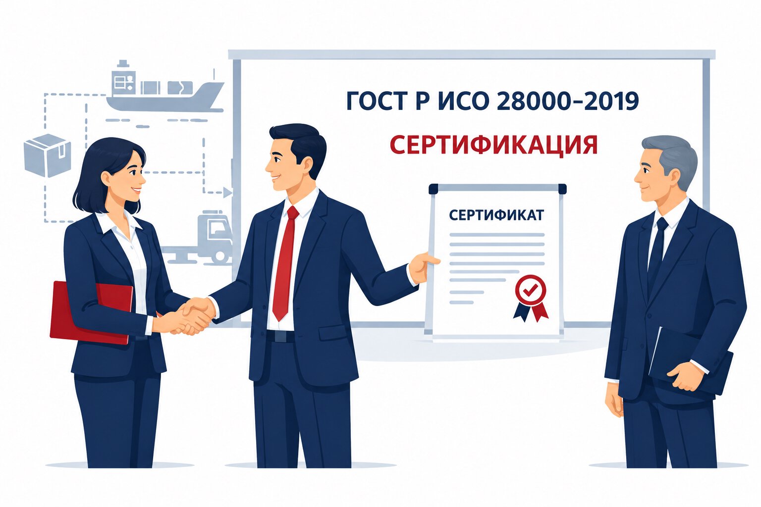 Оформление сертификата ГОСТ Р ИСО в Кингисеппе