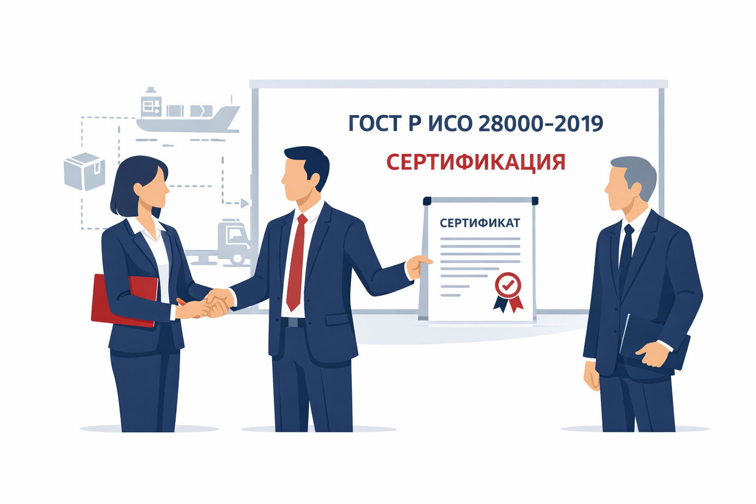 Оформление сертификата ГОСТ Р ИСО в Кингисеппе