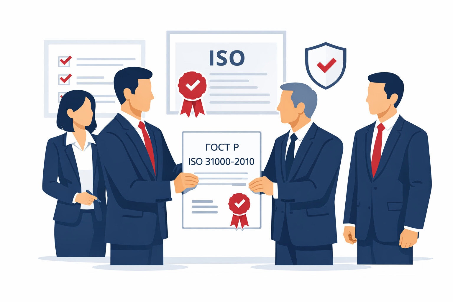 Оформление сертификата ГОСТ Р ИСО 31000-2010 в Кингисеппе