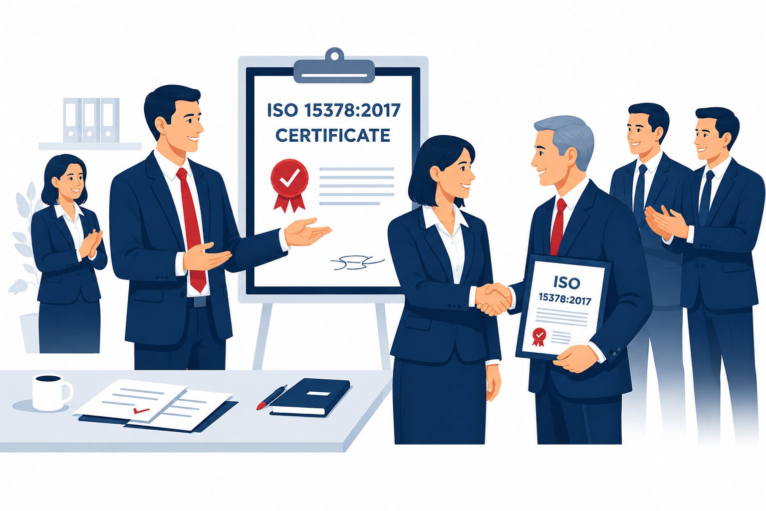 Получение сертификата ИСО 15378:2017 в Кингисеппе