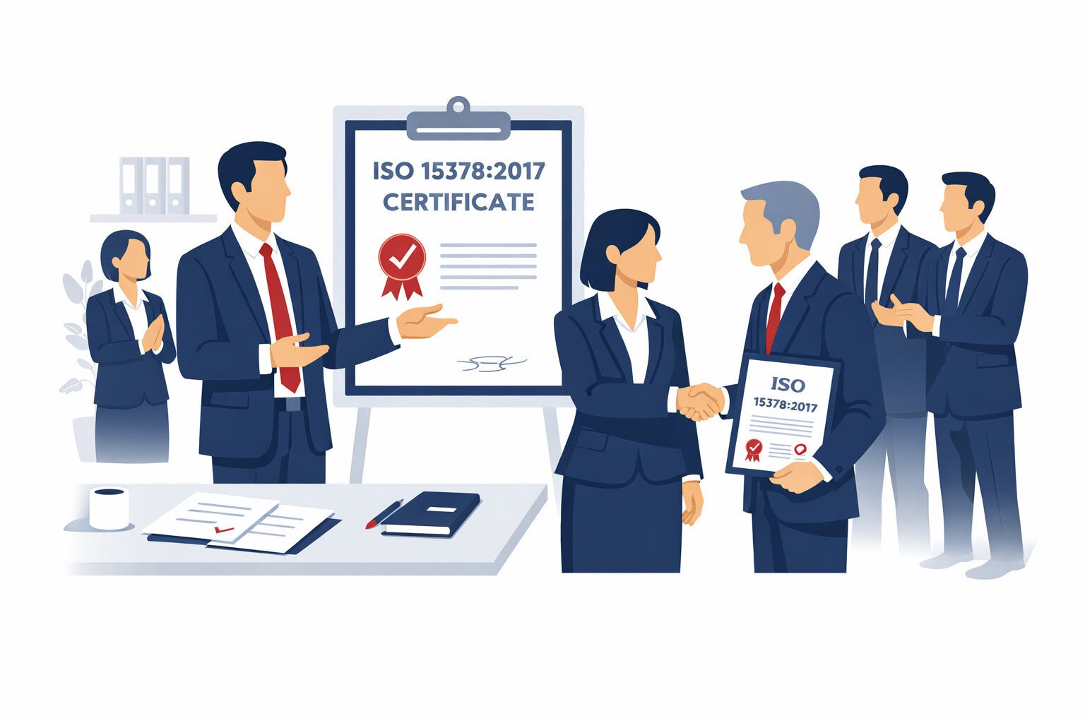 Получение сертификата ИСО 15378:2017 в Кингисеппе