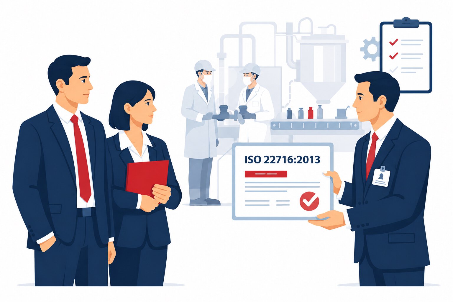 Порядок получения сертификата ISO 22716:2013 в Кингисеппе