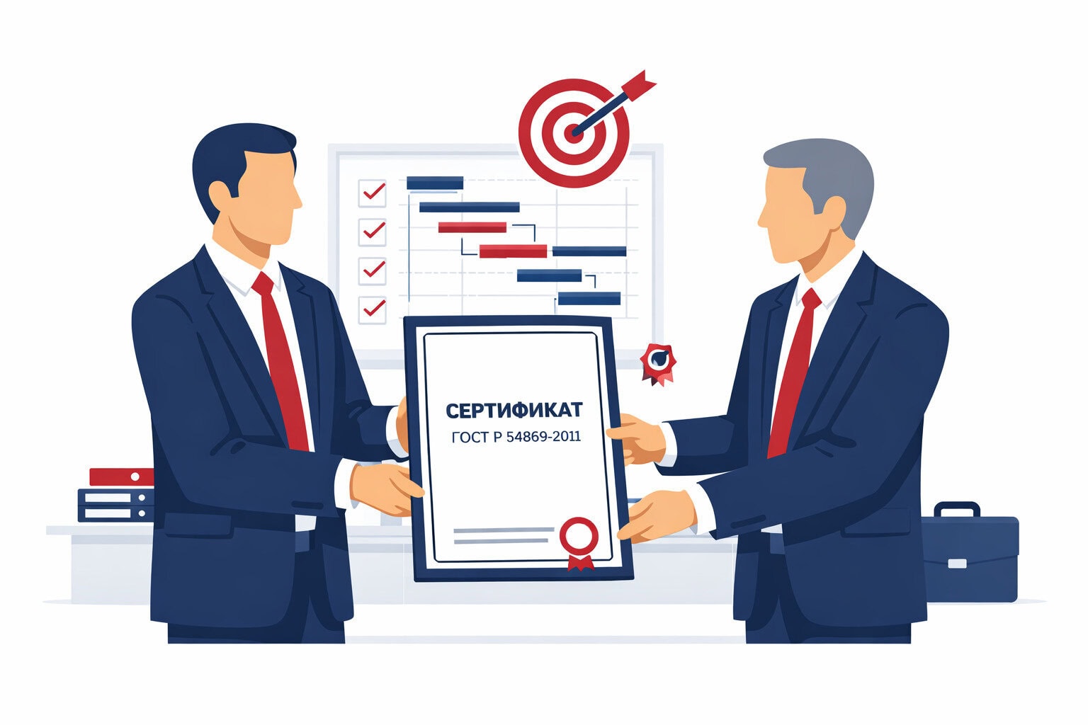 Внедрение ГОСТ Р 54869-2011 на предприятии в Кингисеппе